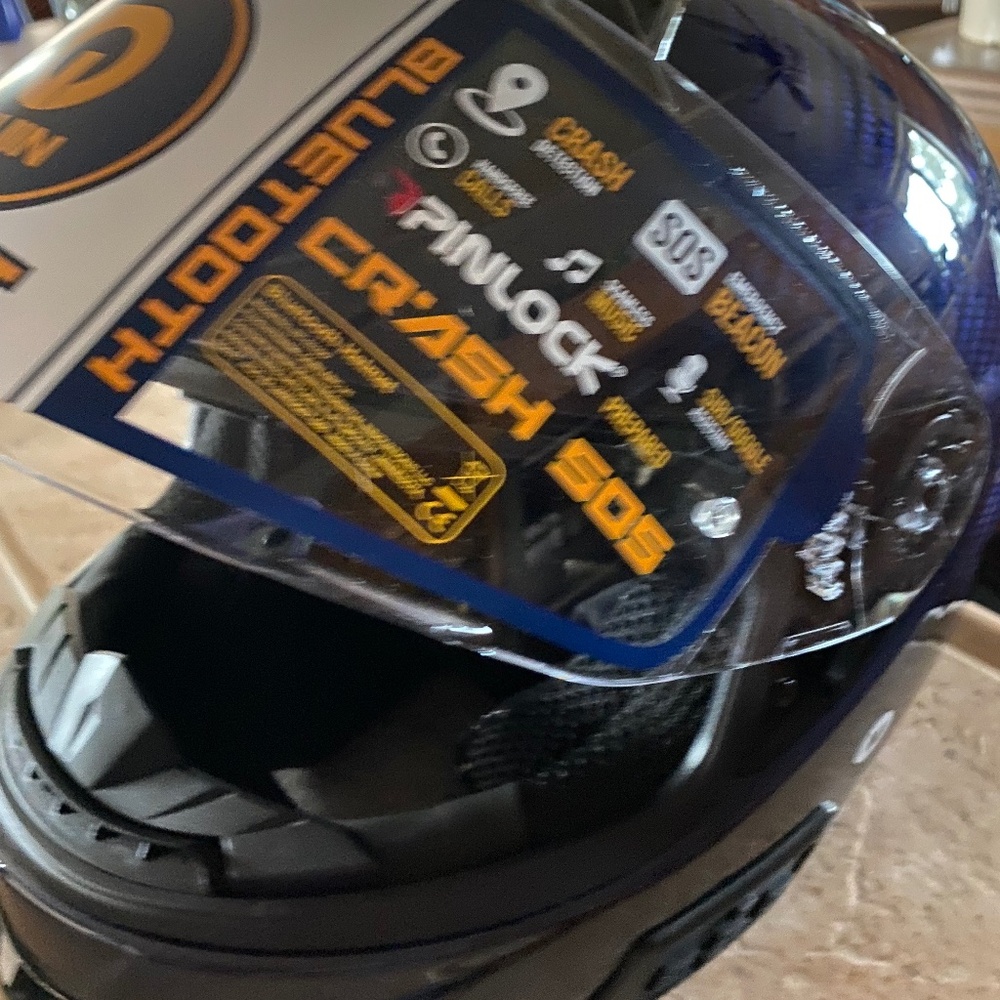 Dual Sport or Street Helmet